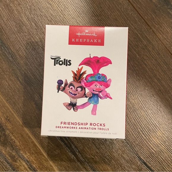 Hallmark Keepsake Ornament - Trolls Friendship Rocks 2022 - Picture 1 of 4